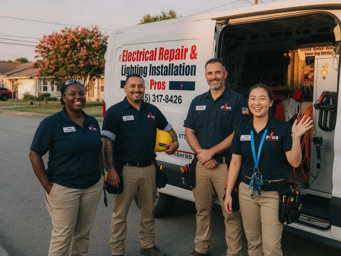 Licensed Electrician company in Elton, WI