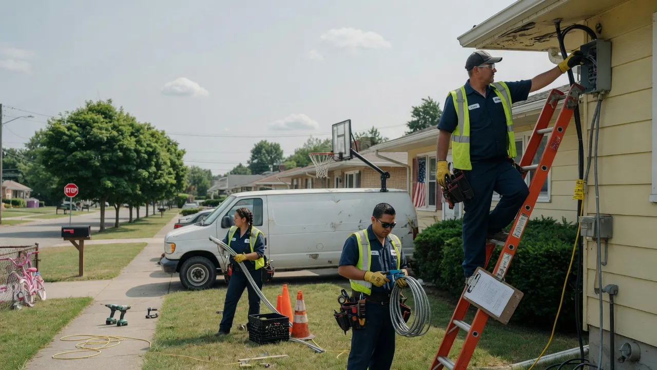 Licensed Electrician in Elton, WI near me