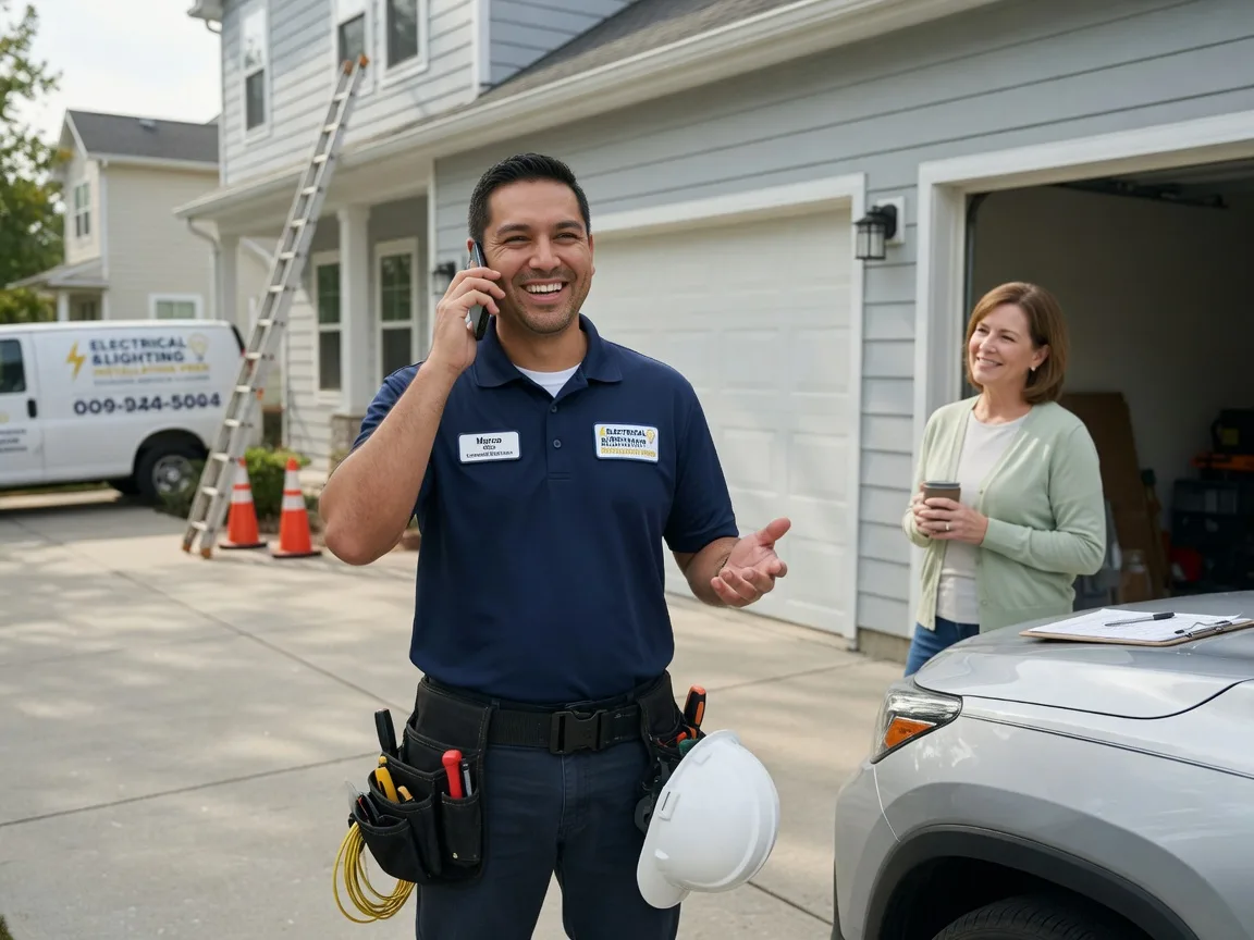 Licensed Electrician Elton, WI FAQs